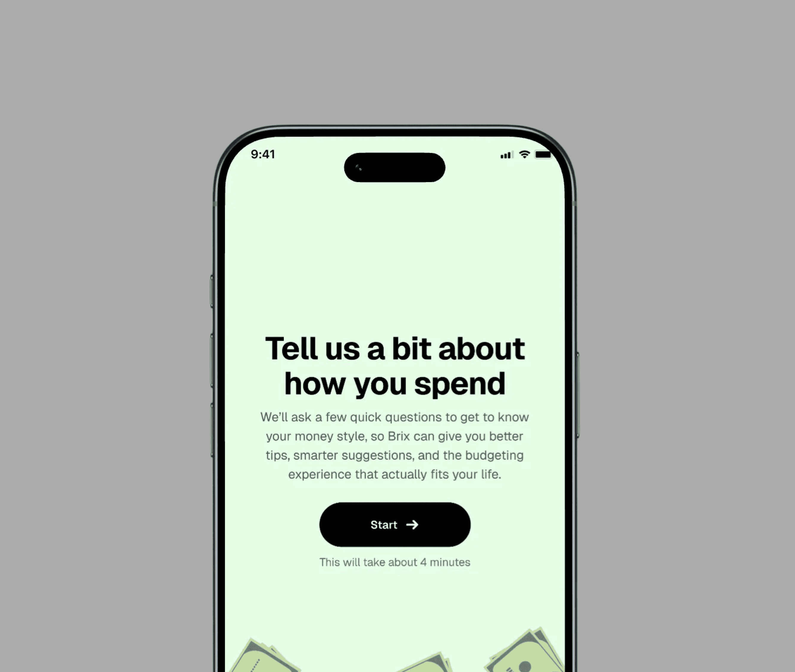 Brix - Spending Onboarding